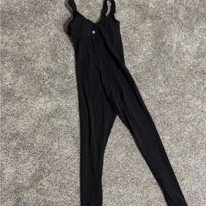 lululemon athletica Align Black Jumpsuit